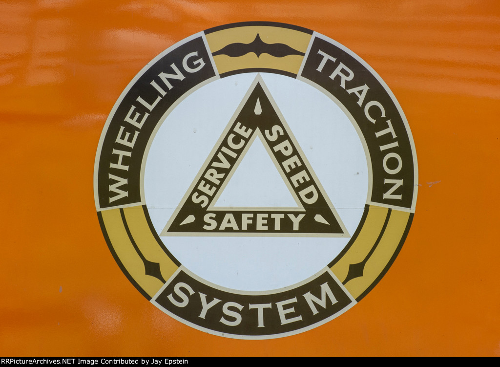 Wheeling Traction Company Number 639 Logo